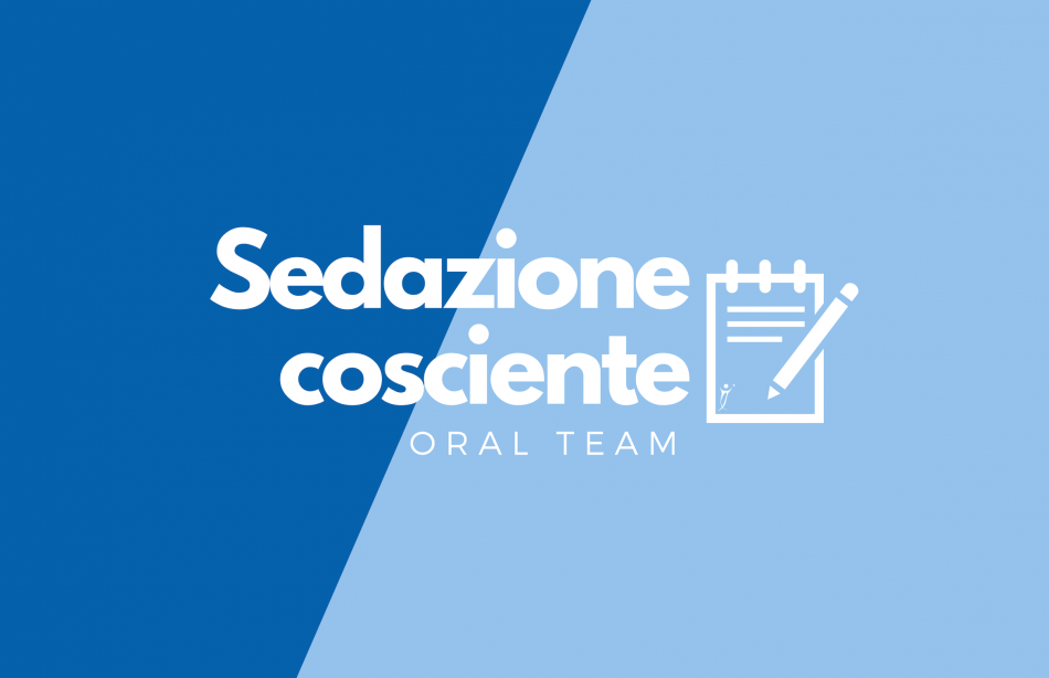 Che cos'è la sedazione cosciente?