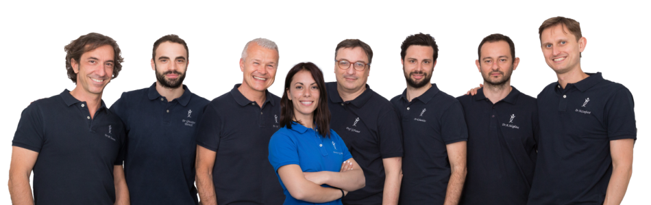 Home Immagine dei dottori di Oral Team nell'articolo: impianto dentale si vede la vite
