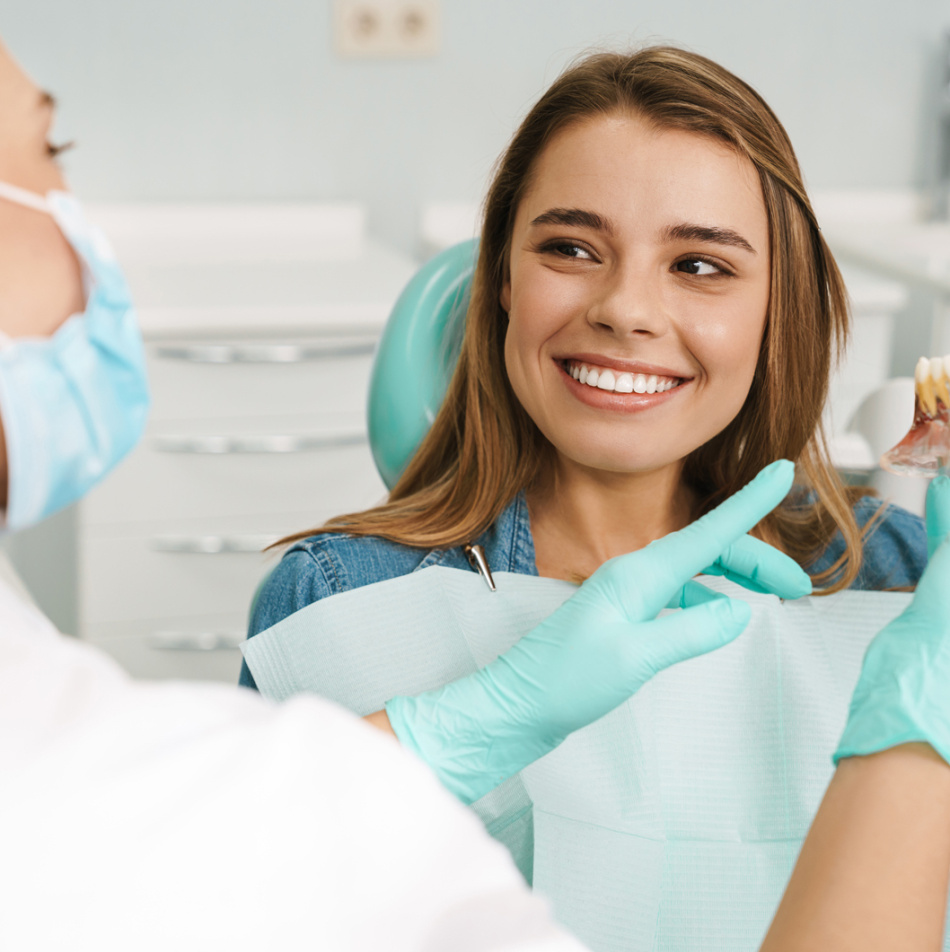 Ti aiutiamo a mantenere un sorriso bello e sano con l'Igiene dentale professionale!